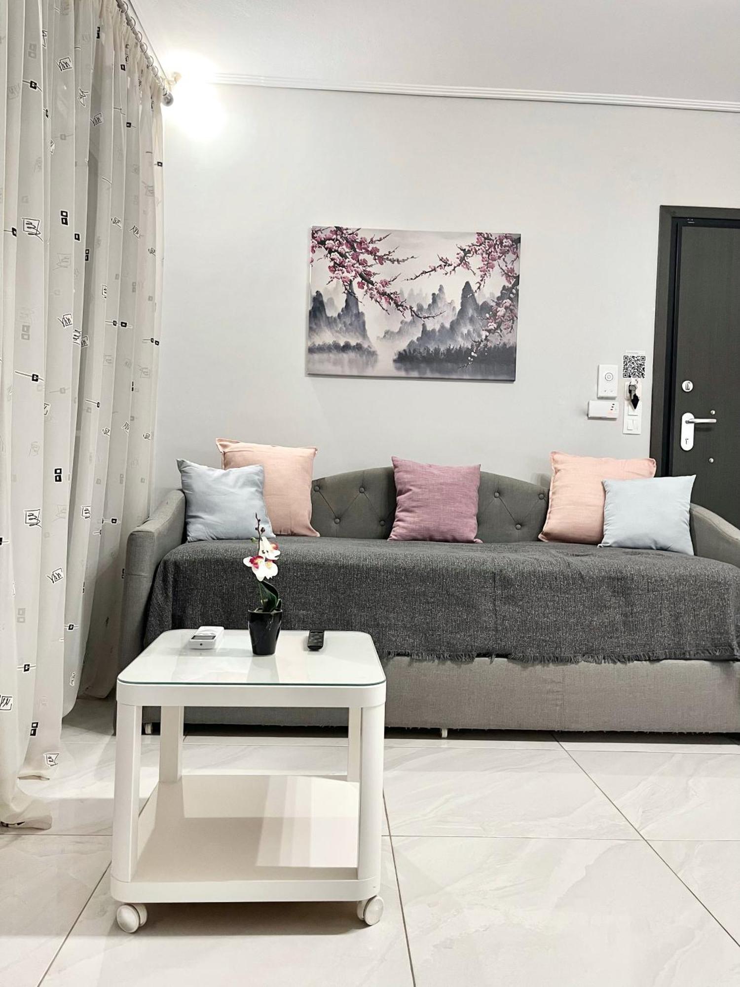 Blueline Apartment 3 Loutráki Esterno foto