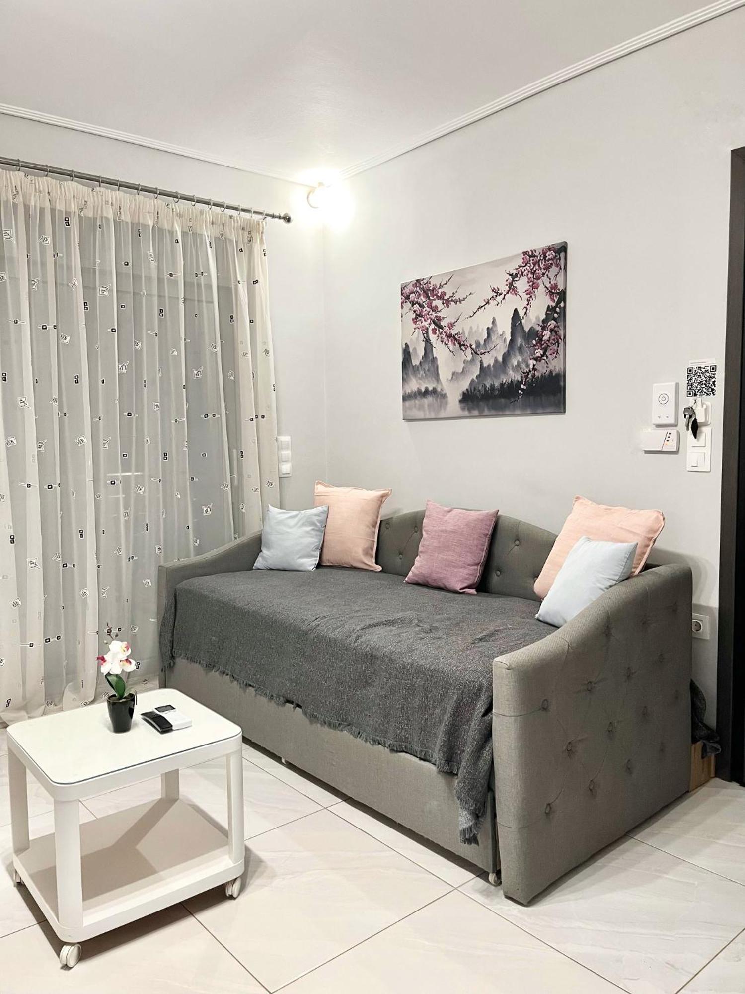 Blueline Apartment 3 Loutráki Esterno foto